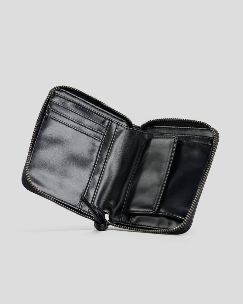 Rusty Melrose Compact Wallet for Womens