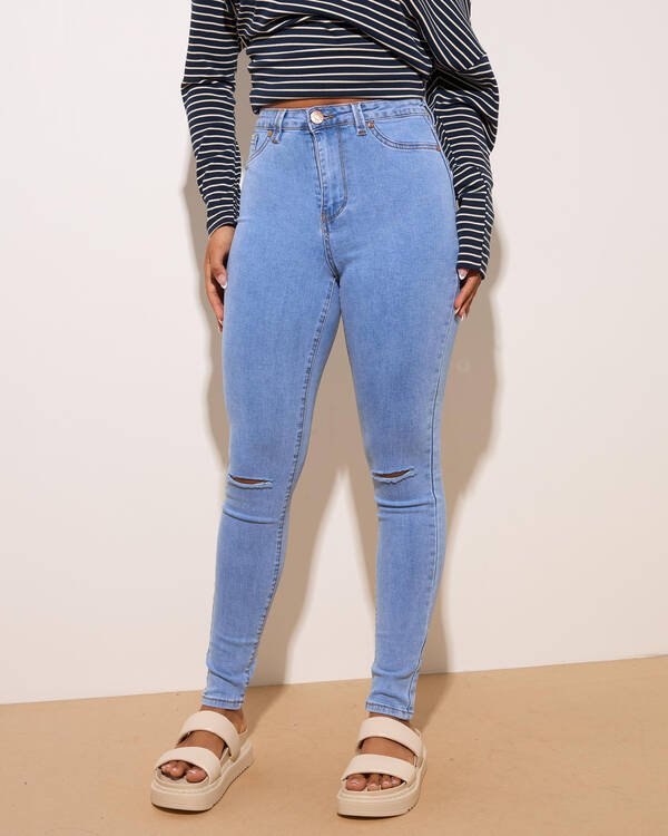 Willow Ripped Jeggings