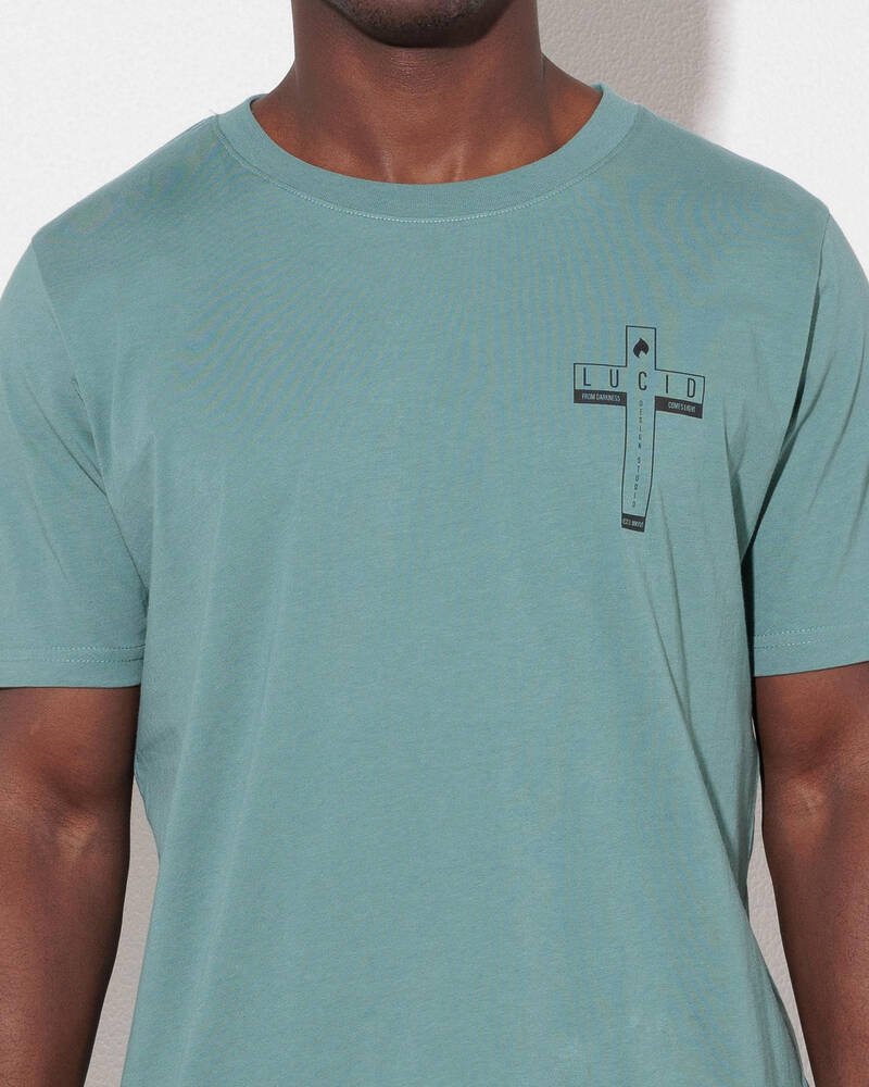 Lucid Presence T-Shirt for Mens