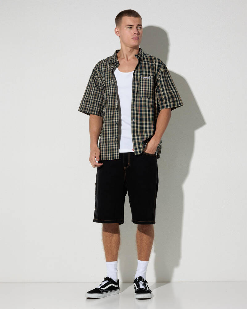 Rip Curl Archive Denim Walk Shorts for Mens