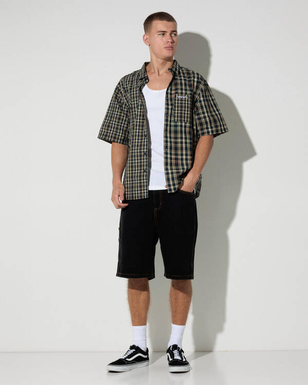 Rip Curl Archive Denim Walk Shorts for Mens