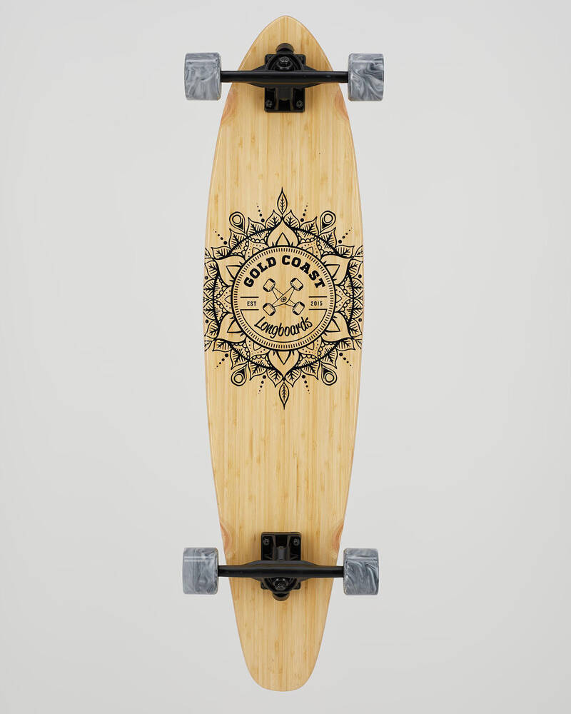 Gold Coast Longboards Wanderlust Kicktail Longboard for Mens