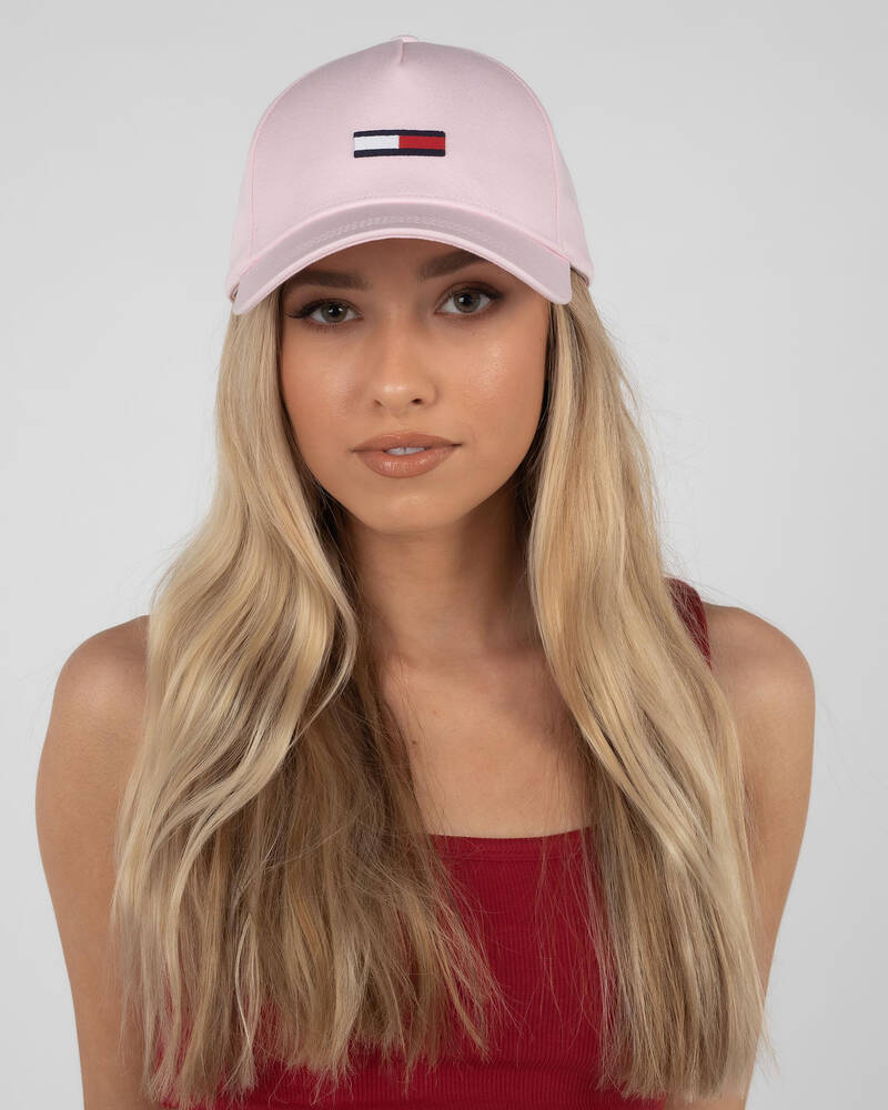 Hilfiger Flag Cap In Romantic Pink - Fast Shipping & Easy Returns City Beach United States
