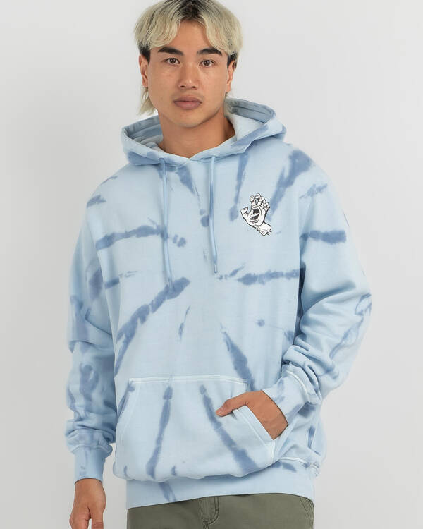 Santa Cruz Screaming Hand Mono Hoodie for Mens