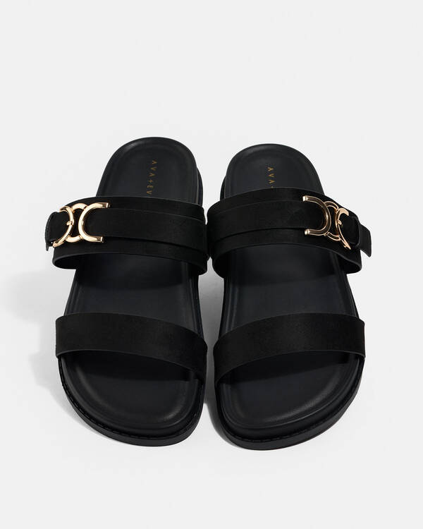 Ava And Ever Remy Slide Sandals for Womens