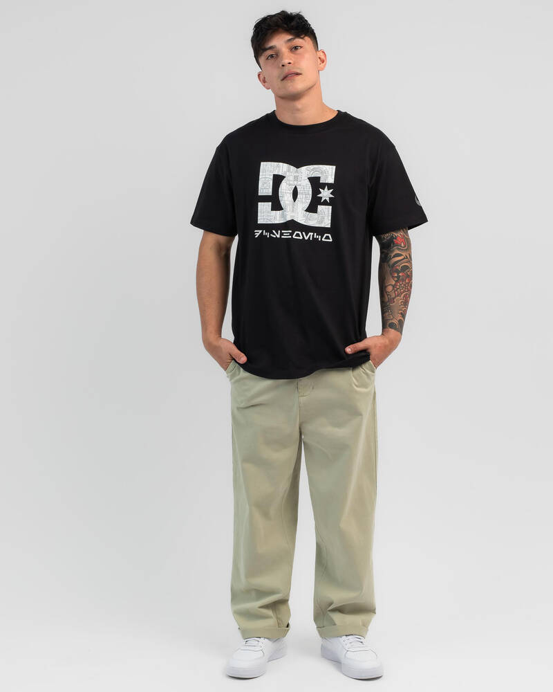 DC Shoes SWDC Star Lightside T-Shirt for Mens