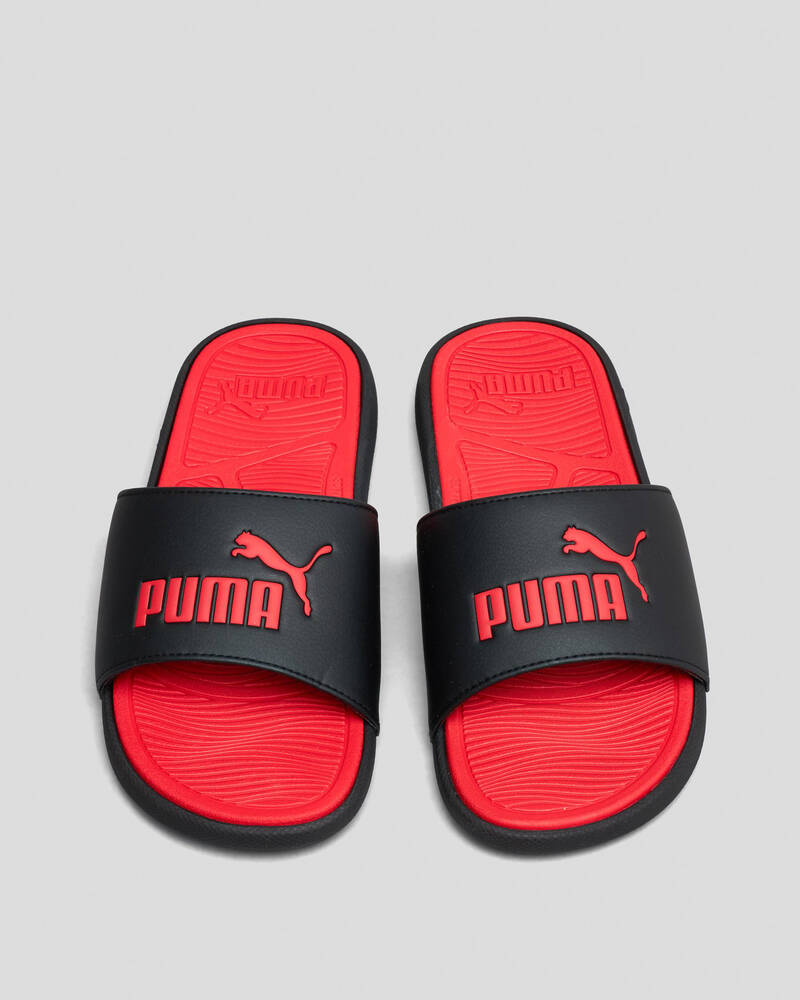 Puma Womens' Cool Cat 2.0 Slide Sandals for Womens
