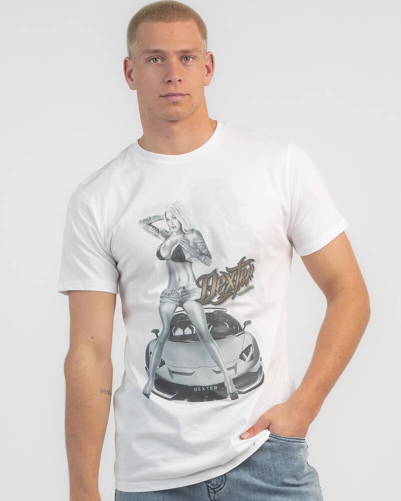 Dexter Fast Lane T-Shirt for Mens
