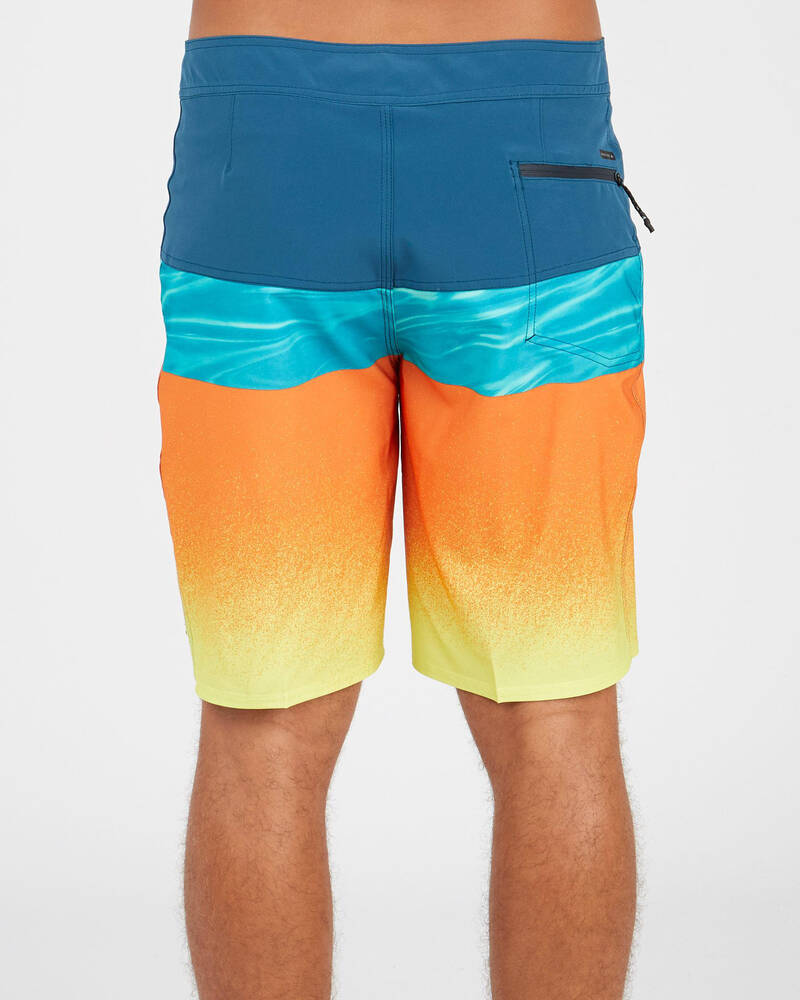 Quiksilver Highline Hold Down Board Shorts In Majolica Blue City