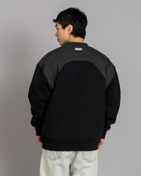 Wndrr Limitz Panel Sweatshirt for Mens image number null