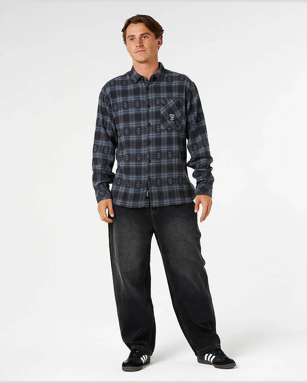 Rip Curl Liquid Trips Flannel for Mens