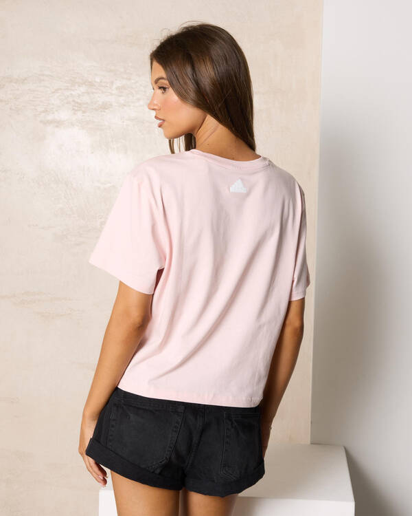 adidas Brand Love Signature Graphic T-Shirt for Womens