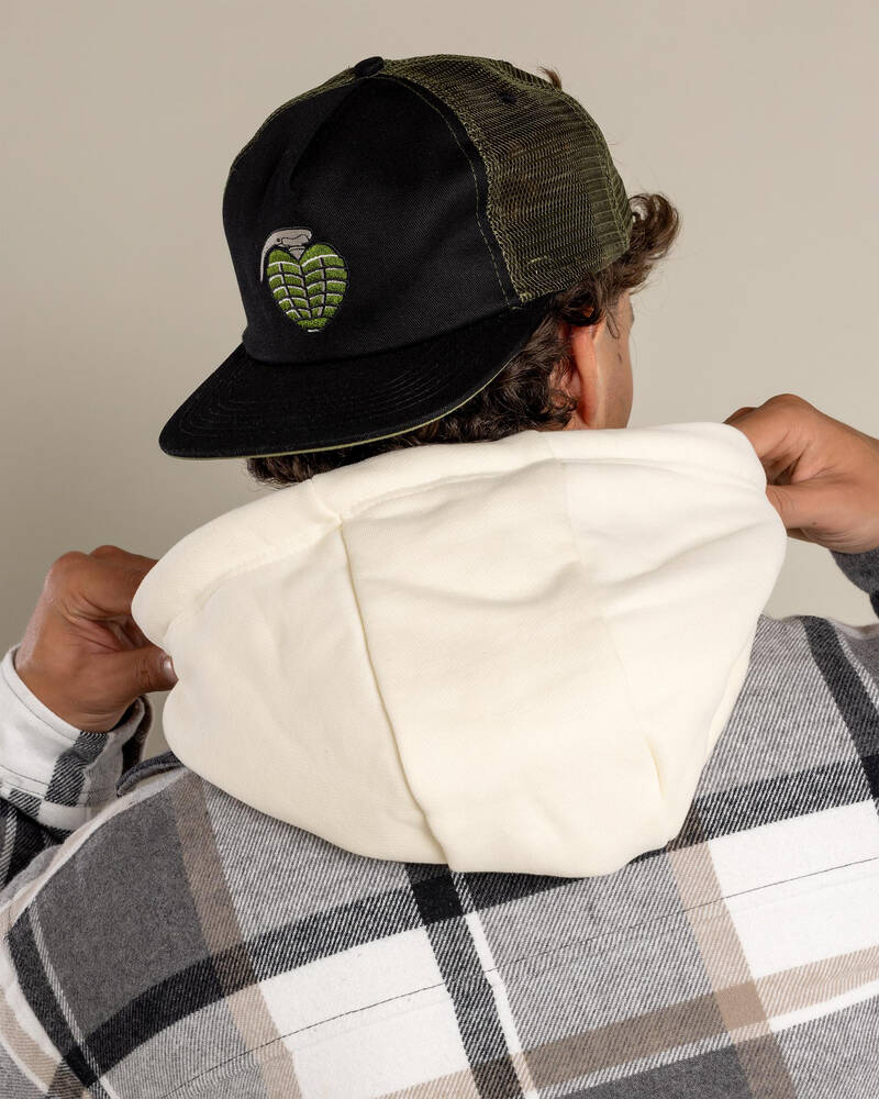 Thunder OG Grenade Trucker Cap for Mens