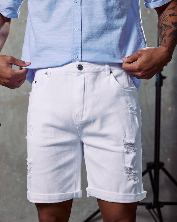 Capsule Denim Walk Shorts
