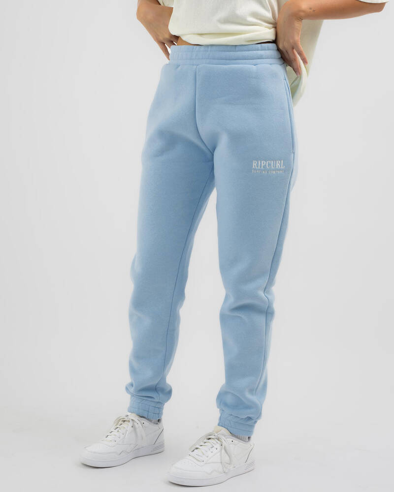 Rip Curl Surf Staple Track Pants for Womens
