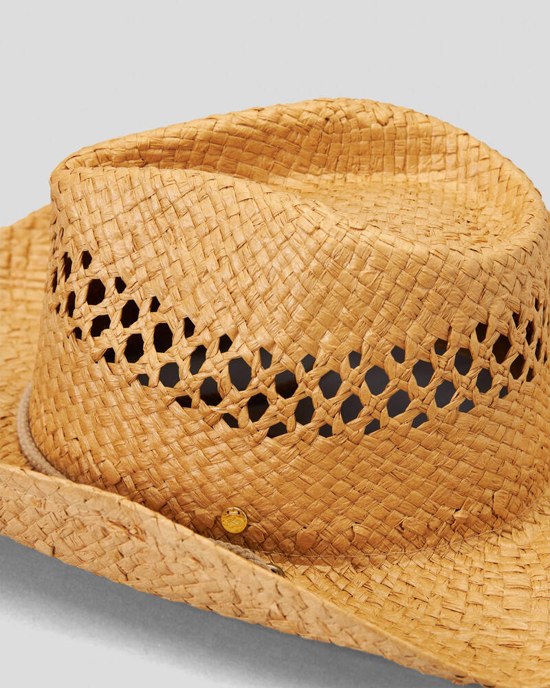 Rusty Howdy Cowgirl Hat for Womens