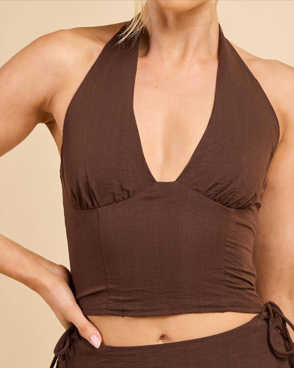 Mooloola Miki Halter Top for Womens