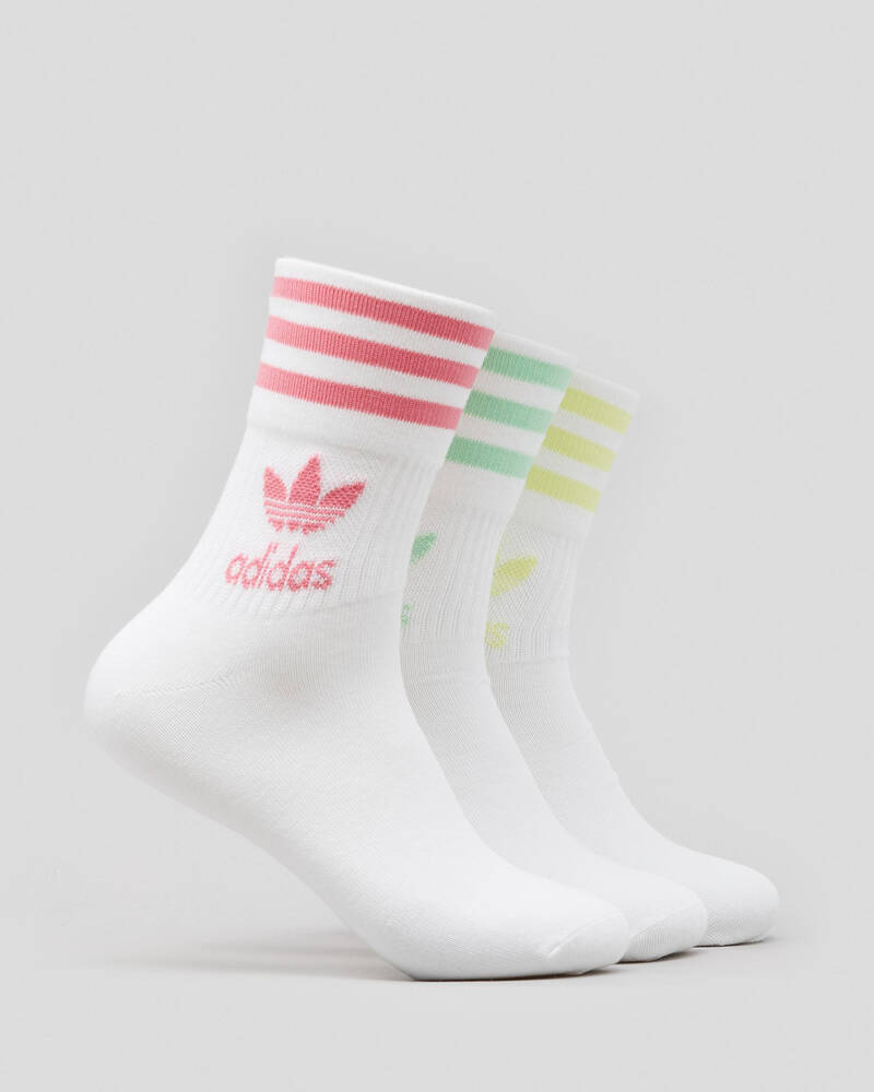 adidas Womens Colourful Sock Pack for Womens