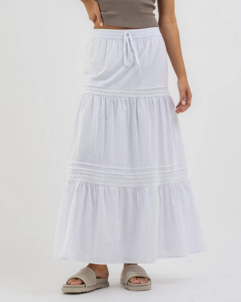 Mooloola Carlacia Maxi Skirt for Womens