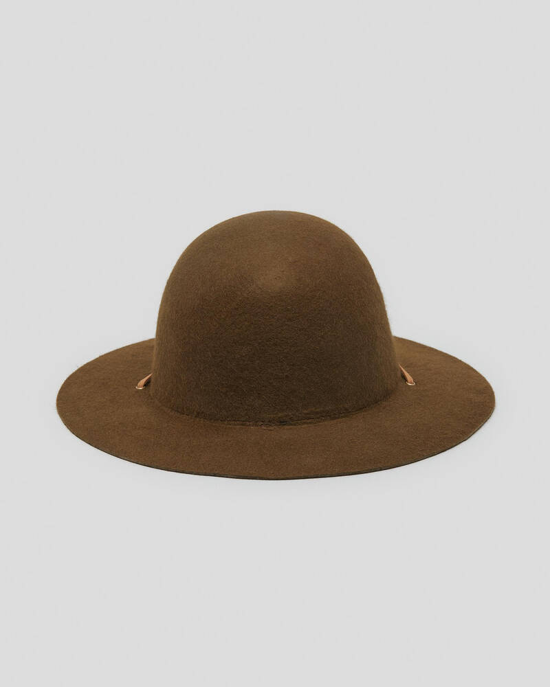 Rusty Troupe Felt Hat for Mens