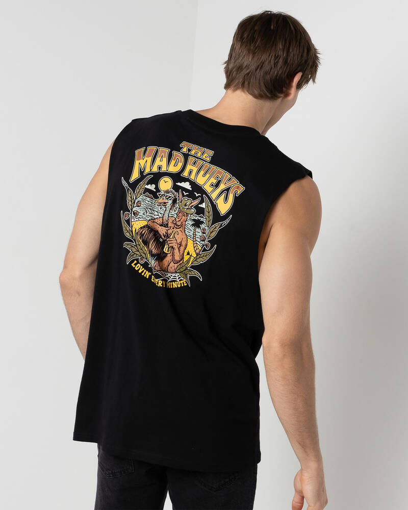 The Mad Hueys Lovin Every Minute Muscle Tank for Mens