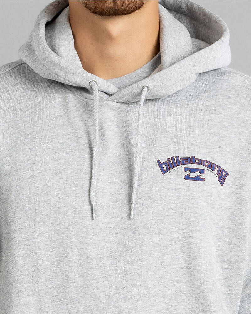 Billabong Vintage Arch Pop Hoodie for Mens