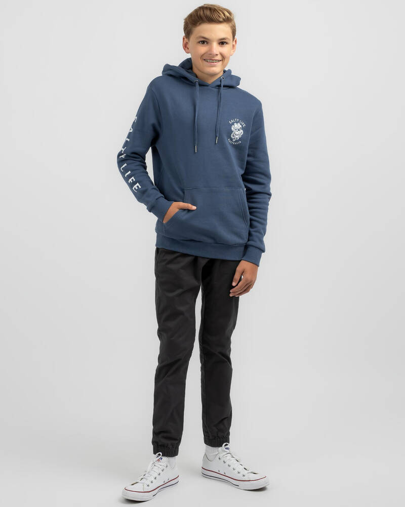 Salty Life Boys' Tentacles Hoodie for Mens