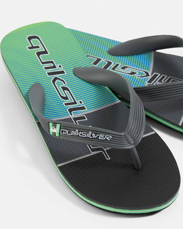 Quiksilver Boys' Moncata Art Thongs for Mens