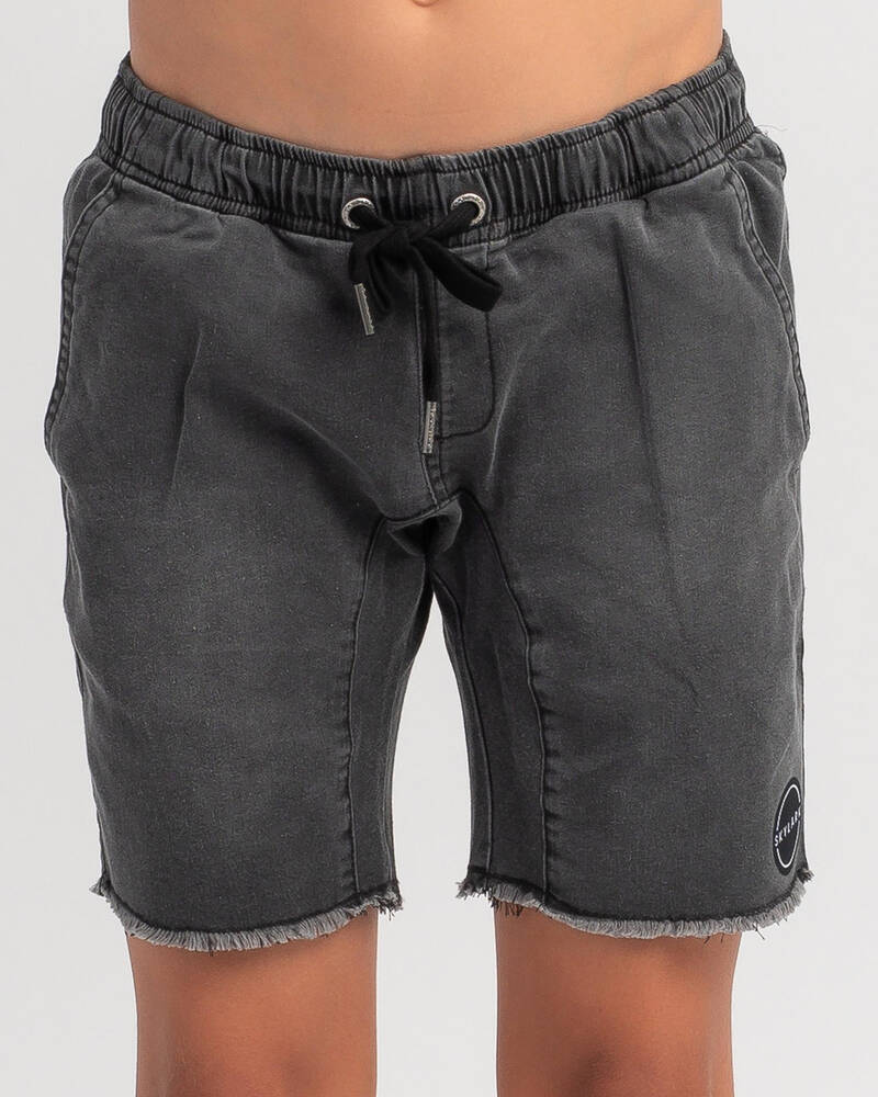 Skylark Boys' Royale Elastic Waist Shorts for Mens