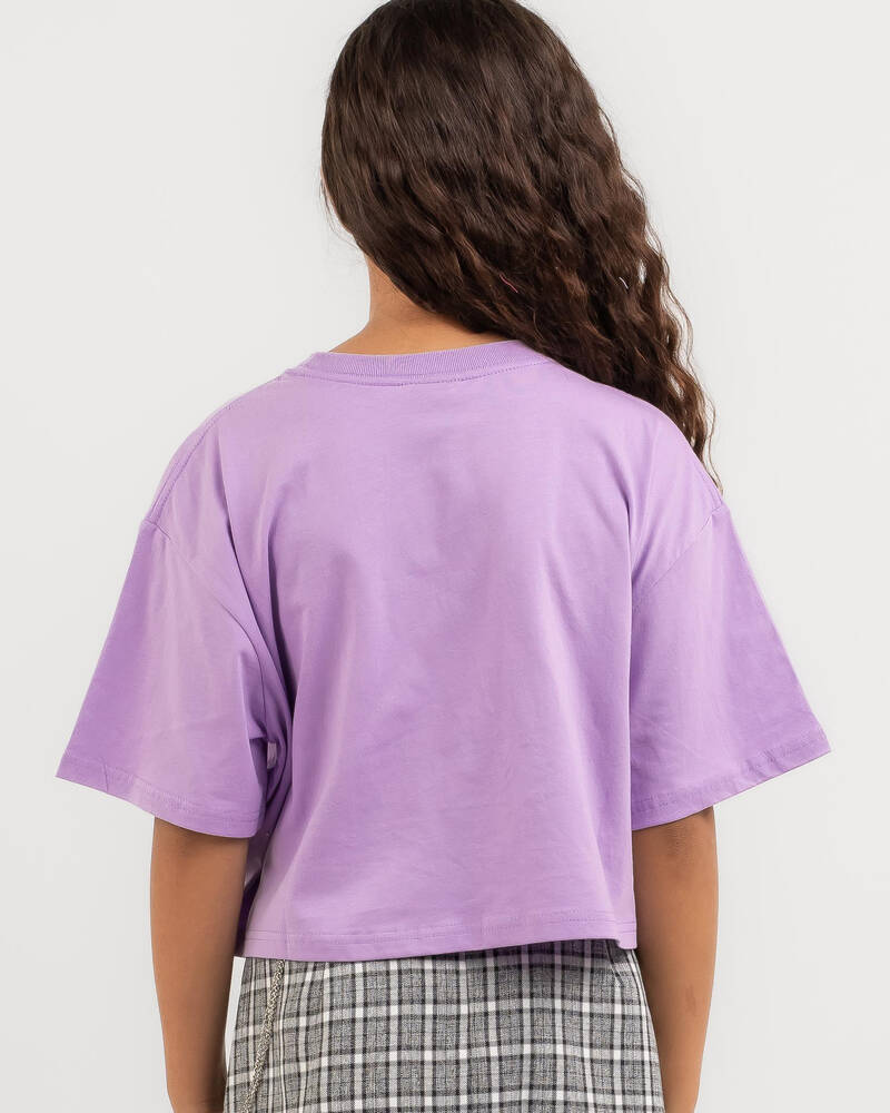 Santa Cruz Girls' Whimsical Scene T-Shirt for Womens