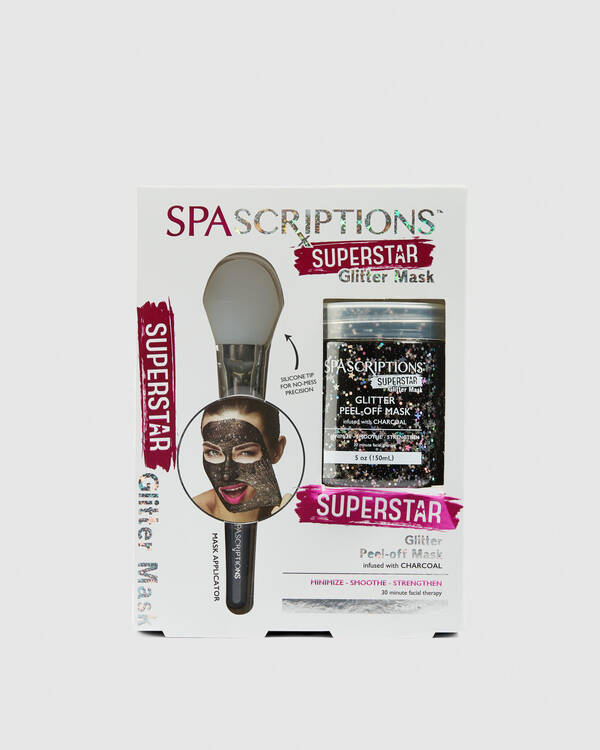 Superstar Glitter Peel Off Mask with Applicator