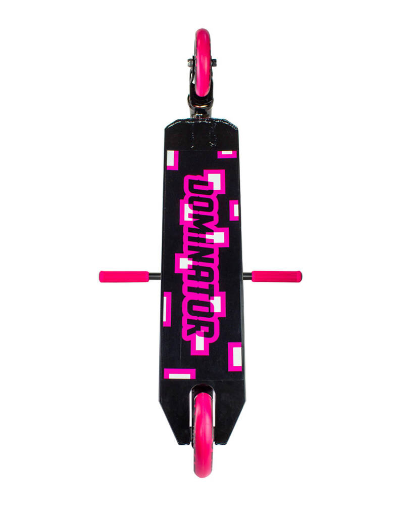 Shop Dominator Scooters Dominator Sniper Scooter In Black/ Pink Fast Shipping & Easy Returns