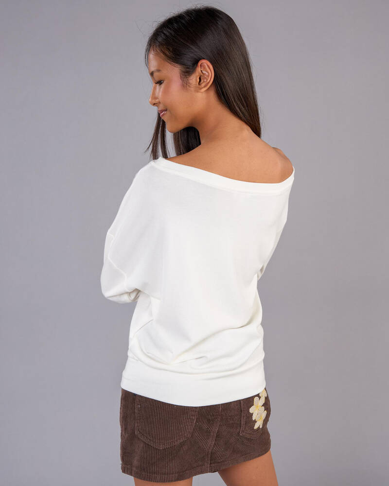 Mooloola Girls' Celine Long Sleeve Top for Womens