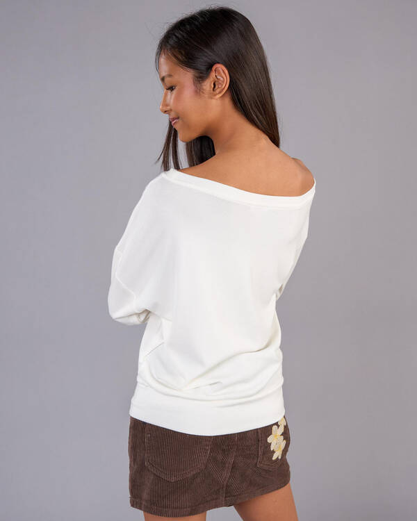 Mooloola Girls' Celine Long Sleeve Top for Womens
