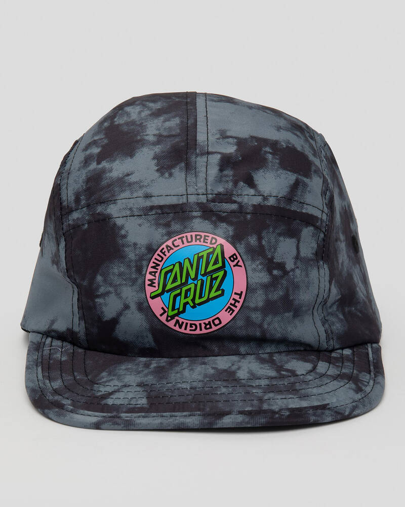 Santa Cruz MFG Dot Retro Tie Dye Hat for Mens