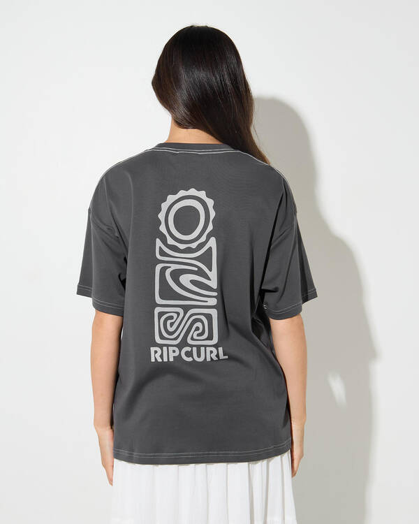 Rip Curl S-Series Oversized T-Shirt for Womens