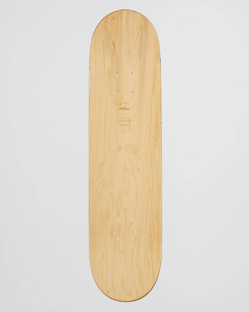 Almost Spin Blur Logo 8.0" Skateboard Deck for Mens