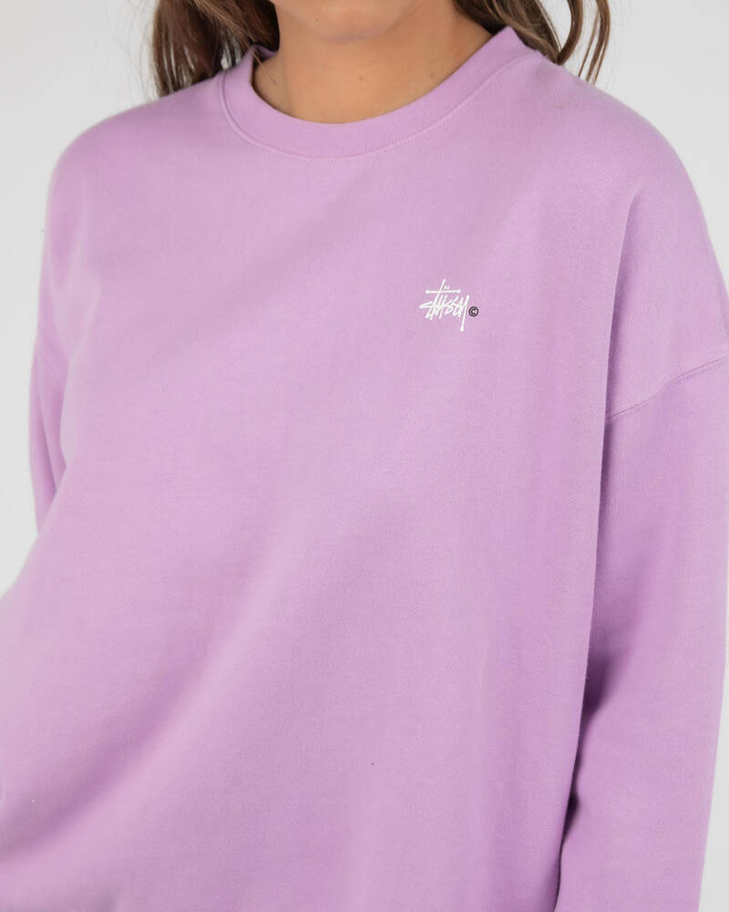 Stussy Graffiti Sweatshirt for Womens