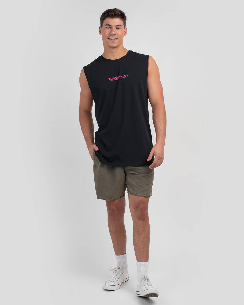 Quiksilver Timeless Hours Muscle Tank for Mens