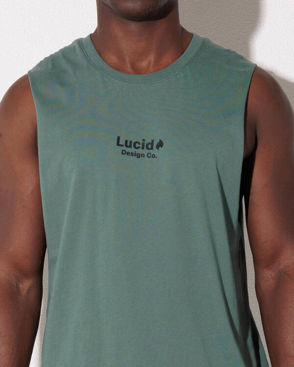Lucid Strive Muscle Tank for Mens