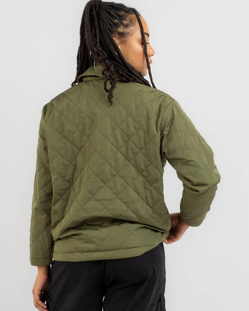 Stussy Quilted Jacket for Womens