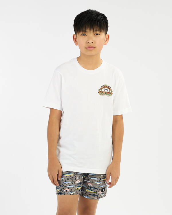 The Mad Hueys Boys' Dragon Captain T-Shirt for Mens