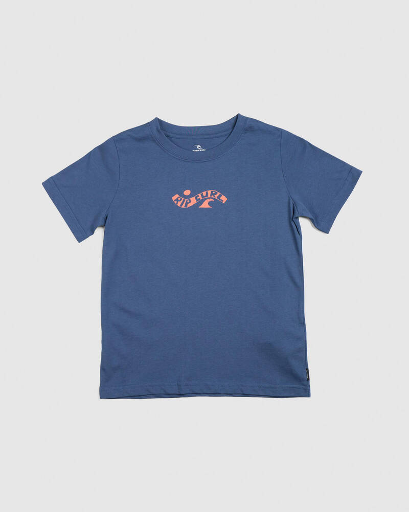 Rip Curl Toddlers' AOTS TY Williams Art T-Shirt for Mens