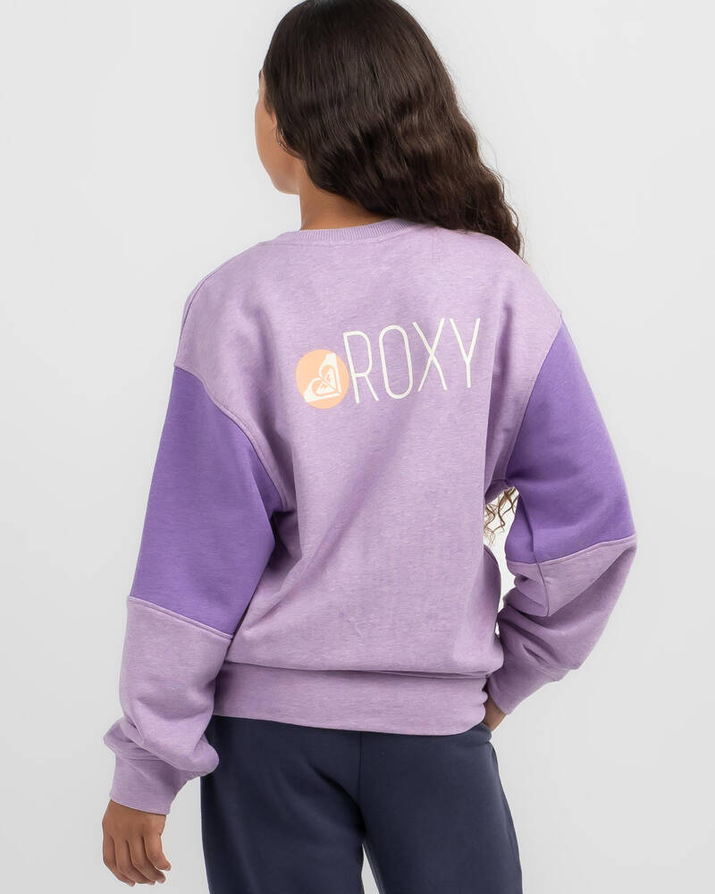 Roxy Girls' Ready To Run Sweatshirt for Womens