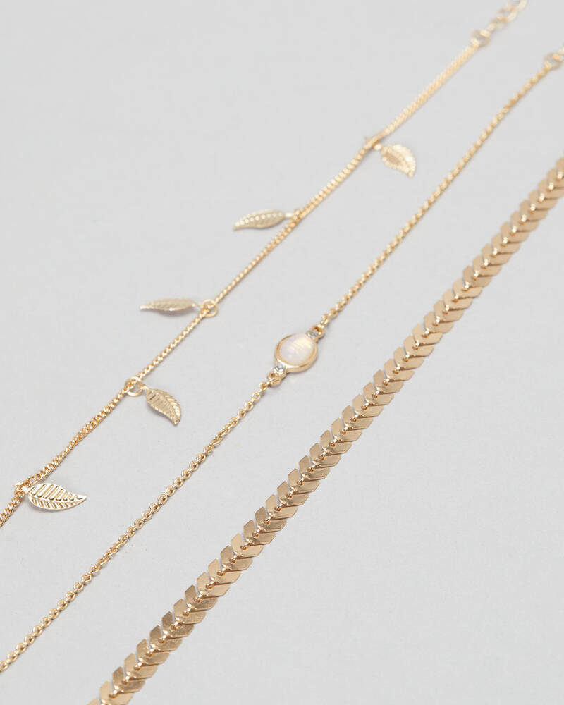 Karyn In LA Athens Anklet Pack for Womens