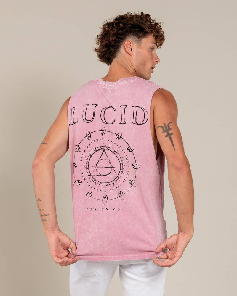 Lucid Homage Muscle Tank for Mens