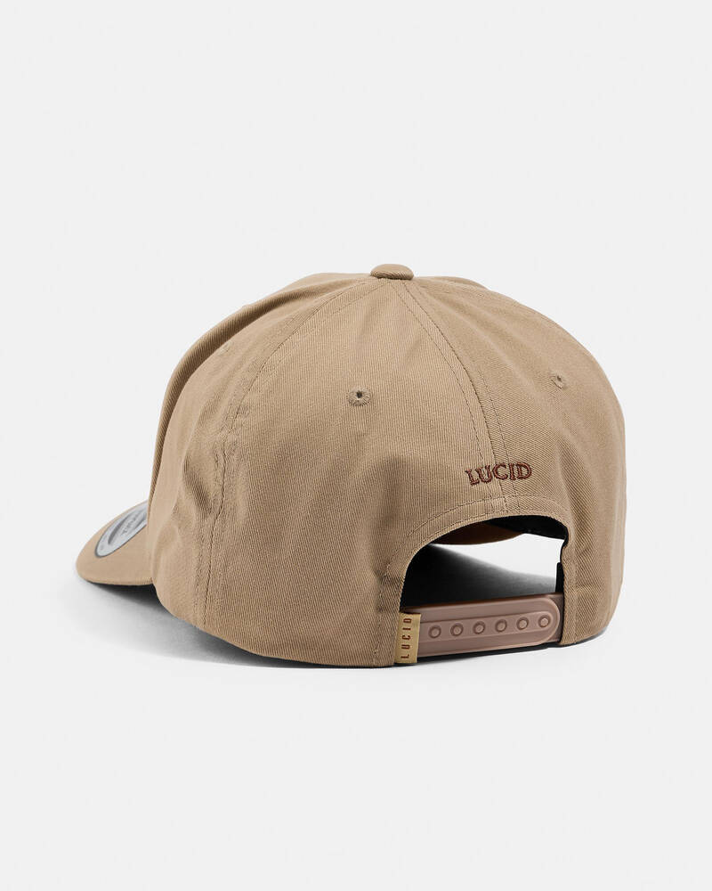 Lucid Triad Snapback Cap for Mens