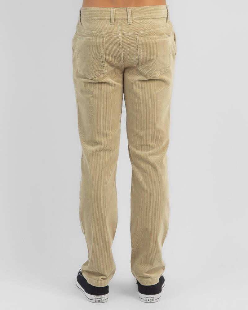 Skylark Defragment Cord Pants for Mens