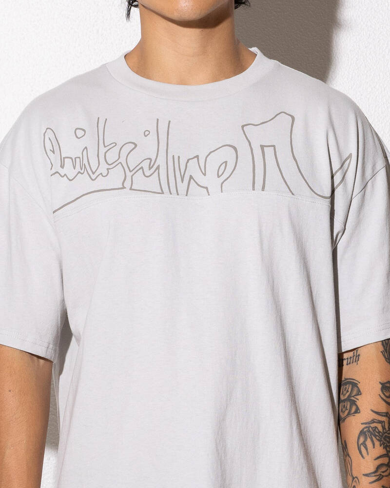 Quiksilver Top Line Knit T-Shirt for Mens