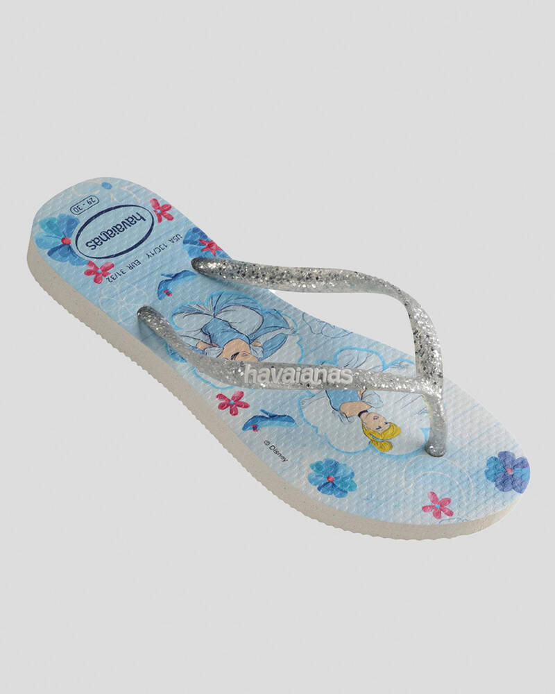 Havaianas Kids' Slim Princess Cinderella Thongs for Womens